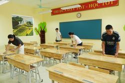 Loạt trường nội tr&uacute; li&ecirc;n cấp v&ugrave;ng bi&ecirc;n giới Lai Ch&acirc;u sẵn s&agrave;ng cho năm học mới