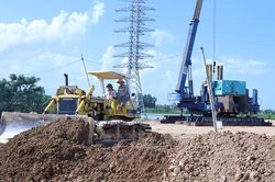 Tăng tốc đưa dự án TBA 220 kV Sầm Sơn và đường dây đấu nối về đích