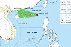 CẬP NHẬT Tin &Aacute;P THẤP NHIỆT ĐỚI, CẢNH B&Aacute;O MƯA LỚN, LŨ QU&Eacute;T, SẠT LỞ ĐẤT v&agrave; c&aacute;c chỉ đạo ứng ph&oacute;