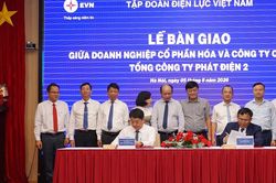 EVNGENCO2 ho&agrave;n tất b&agrave;n giao sau cổ phần h&oacute;a