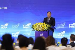 Ph&oacute; Thủ tướng Thường trực Phạm Gia T&uacute;c: FTA Index cần trở th&agrave;nh c&ocirc;ng cụ quản trị hội nhập kinh tế quốc tế