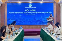 Ph&aacute;t triển bưu ch&iacute;nh số dựa tr&ecirc;n dữ liệu, quản l&yacute; bưu gửi theo mức độ rủi ro