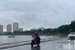 Thời tiết ngày 18/8: Bắc Bộ có mưa vừa, mưa to và dông