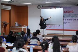 Đà Nẵng khai giảng khóa học tiếng Hàn miễn phí dành cho người dân