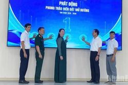 Huế phát động phong trào 'Hiến đất mở đường'