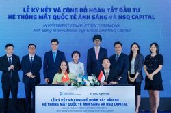 Hợp t&aacute;c Việt Nam-Singapore trong chăm s&oacute;c mắt, hướng tới chuẩn h&oacute;a nh&atilde;n khoa