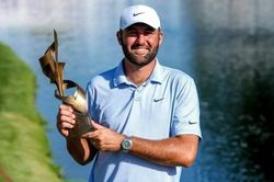 Scottie Scheffler giải cơn khát danh hiệu tại FedEx St. Jude Championship