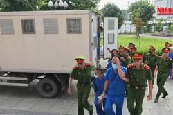 [Video] Dẫn giải cựu Thứ trưởng Nguyễn B&aacute; Hoan v&agrave; c&aacute;c bị c&aacute;o hầu t&ograve;a