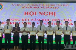 Cần Thơ tinh gọn bộ m&aacute;y, n&acirc;ng chất lượng gi&aacute;o dục to&agrave;n diện