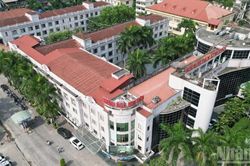 Toàn cảnh khu đất khách sạn Kim Liên trước đề xuất xây tháp đôi cao 568m