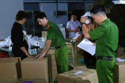 Công an Đồng Nai triệt phá đường dây làm thịt khô bò giả quy mô lớn