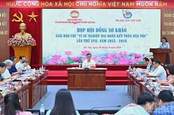 Hơn 2.700 t&aacute;c phẩm dự thi Giải b&aacute;o ch&iacute; 'V&igrave; sự nghiệp Đại đo&agrave;n kết to&agrave;n d&acirc;n tộc' lần thứ XVII