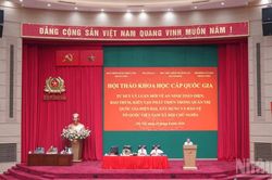 Đưa an ninh thành điều kiện và động lực mới phát triển đất nước