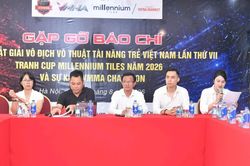 Gần 2.000 vận động viên dự Giải vô địch Võ thuật Tài năng trẻ Việt Nam lần thứ 7 năm 2026