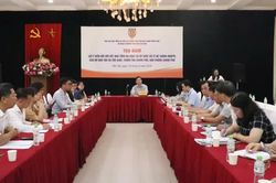 Tiếp tục hoàn thiện kết quả tổng rà soát hệ thống văn bản quy phạm pháp luật