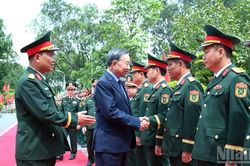 Sư đoàn 308, Quân đoàn 12 cần tiếp tục tiên phong trên mọi lĩnh vực