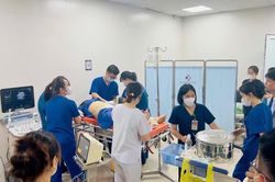 Cứu sống bệnh nhân chửa ngoài tử cung vỡ, mất máu nguy kịch