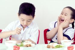 Minh bạch bữa ăn học đường
