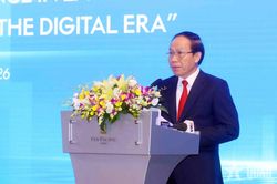 Ph&oacute; thủ tướng Ch&iacute;nh phủ L&ecirc; Tiến Ch&acirc;u: Tr&iacute; tuệ nh&acirc;n tạo đặt ra 3 c&acirc;u hỏi lớn với hệ thống ph&aacute;p luật mỗi quốc gia