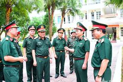 Thượng tướng Đỗ Xu&acirc;n Tụng: Duy tr&igrave; nghi&ecirc;m chế độ trực sẵn s&agrave;ng chiến đấu, kh&ocirc;ng để bị động, bất ngờ