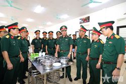 Tổng cục Hậu cần - Kỹ thuật kiểm tra công tác chuẩn bị, bảo đảm phục vụ Năm APEC 2027