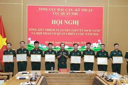 Cục Quân nhu: Rèn luyện sát thực tế, nâng cao khả năng SSCĐ