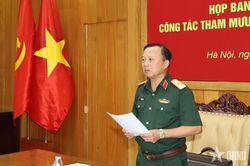 Chuẩn bị tập huấn c&ocirc;ng t&aacute;c hậu cần, kỹ thuật to&agrave;n qu&acirc;n