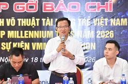 Giải vô địch võ thuật tài năng trẻ Việt Nam quy tụ gần 2.000 vận động viên