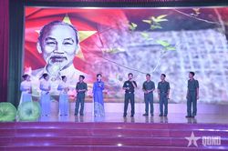 Quân khu 4: Từ sân khấu hội thi, lan tỏa ngọn lửa tuổi trẻ