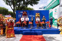 MB Bắc Đà Nẵng khai trương trụ sở mới