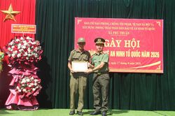Sự đồng thuận, chung sức của mỗi người dân tạo nên sức mạnh thế trận lòng dân