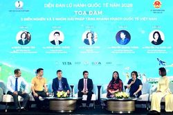 T&igrave;m giải ph&aacute;p tăng tốc thu h&uacute;t kh&aacute;ch quốc tế đến Việt Nam