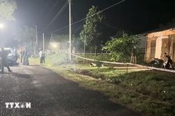 Nghi án mạng khiến 2 người chết