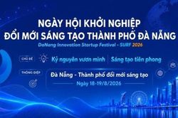 Khai mạc ngày hội Khởi nghiệp đổi mới sáng tạo thành phố Đà Nẵng – SURF 2026