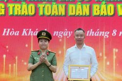 Phường H&ograve;a Kh&aacute;nh ph&aacute;t huy sức mạnh nh&acirc;n d&acirc;n trong bảo vệ an ninh tổ quốc