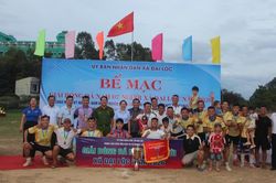 Bế mạc, trao Giải bóng đá nam 7 người xã Đại Lộc năm 2026