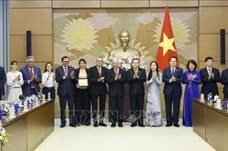 Việt Nam - Mexico trao đổi kinh nghiệm lập pháp