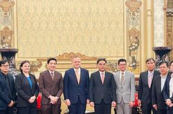 Nhiều cơ hội hợp t&aacute;c giữa TPHCM với c&aacute;c địa phương Slovenia