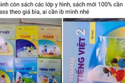Nhiều phụ huynh 'sập bẫy' khi mua sách giáo khoa online