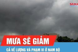 Dự báo thời tiết ngày 19 và 20-8: TPHCM và Nam bộ giảm mưa