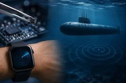 Cảm biến từ giúp smartwatch phát hiện tàu ngầm ở độ sâu 500 mét