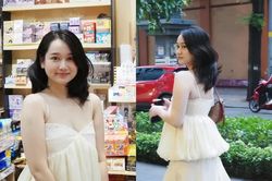 [GALLERY] Vóc dáng thon gọn của nữ diễn viên Trúc Anh 'Mắt biếc'