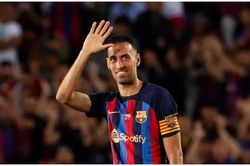 Sergio Busquets tái xuất bất ngờ ở Barca