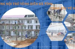 Trường nội trú vùng biên Hà Tĩnh tăng tốc về đích trước thềm năm học mới