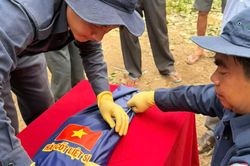 Đội K93 An Giang 'đưa người lính trở về' sau hơn nửa thế kỷ