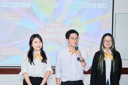 Bạn trẻ tranh t&agrave;i cuộc thi về truyền th&ocirc;ng thương hiệu, gi&agrave;nh giải 3,8 tỷ đồng