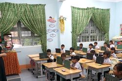 Năm học mới gõ cửa vùng biên