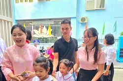Hình thành nền nếp và tính tự lập cho trẻ khi vào lớp 1