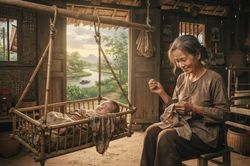 Cái nôi - Khúc ca ru êm dịu đầy thổn thức