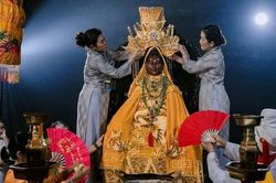Thực h&agrave;nh nghi lễ t&iacute;n ngưỡng Thờ Mẫu Thi&ecirc;n Y A Na hướng đến danh hiệu di sản UNESCO